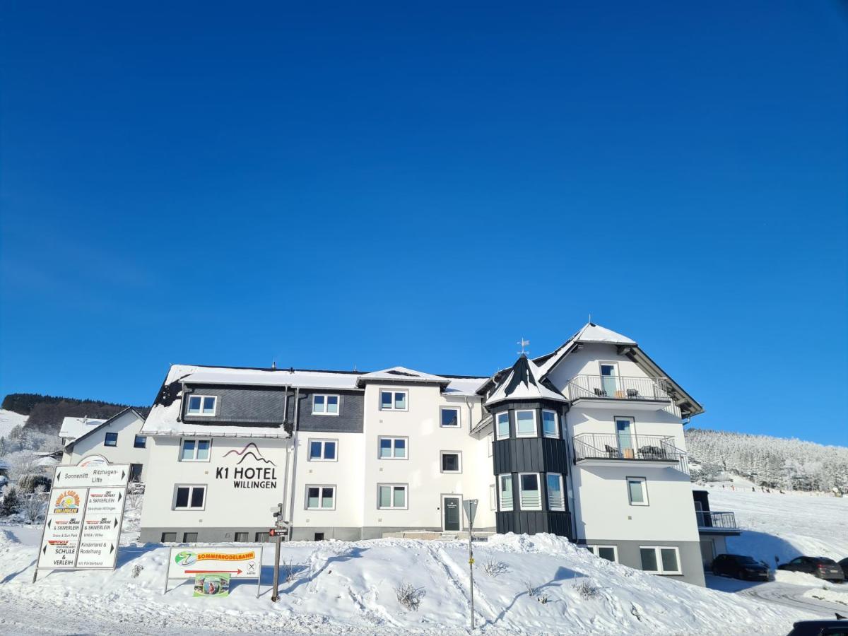 K1 Hotel Willingen Willingen  Exteriör bild