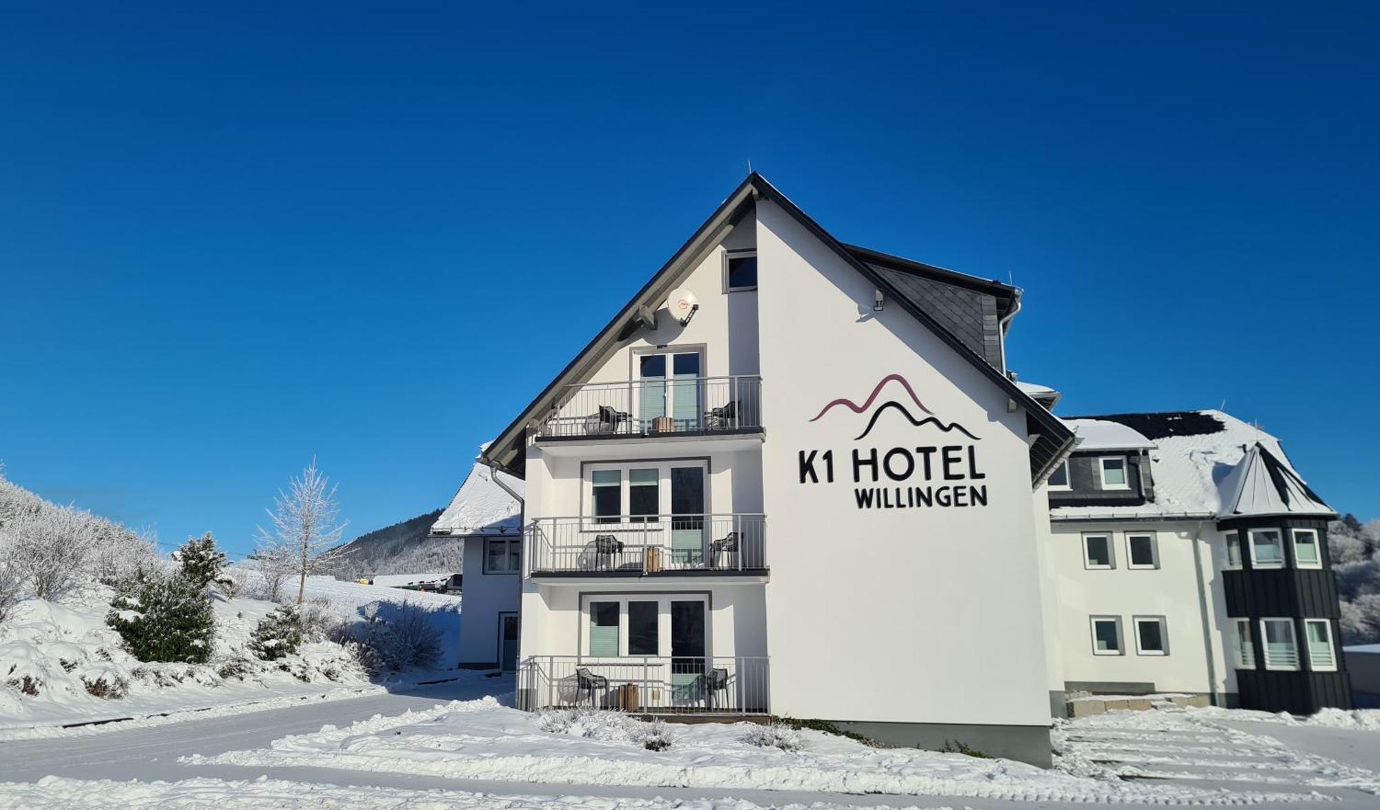 K1 Hotel Willingen Willingen  Exteriör bild