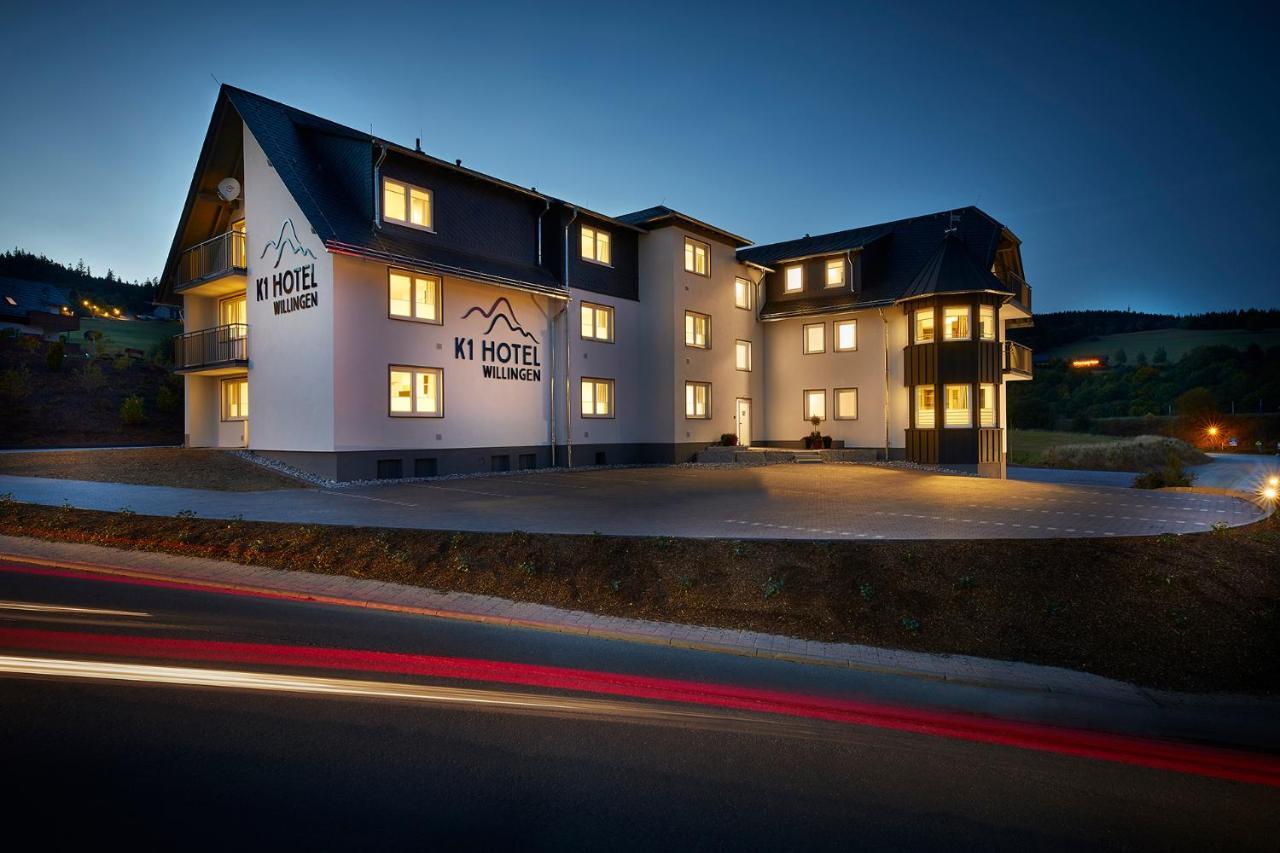 K1 Hotel Willingen Willingen  Exteriör bild
